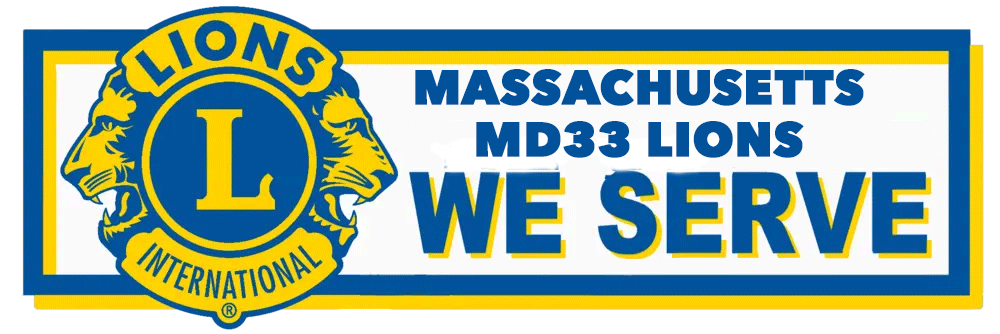 Logo for Lions of Massachusetts MD33